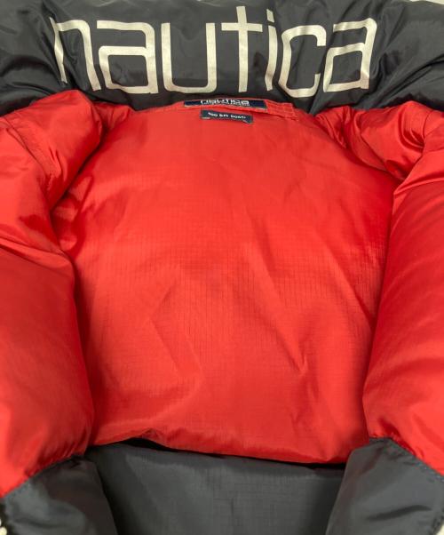 NAUTICA（ノーティカ）NAUTICA (ノーティカ) FREAK'S STORE (フリークスストア) リバーシブルダウンジャケット ネイビー×レッド サイズ:XLの古着・服飾アイテム