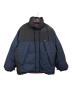 NAUTICA（ノーティカ）の古着「リバーシブルダウンジャケット」｜ネイビー×レッド