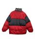 中古・古着 NAUTICA (ノーティカ) FREAK'S STORE (フリークスストア) リバーシブルダウンジャケット ネイビー×レッド サイズ:XL：12000円