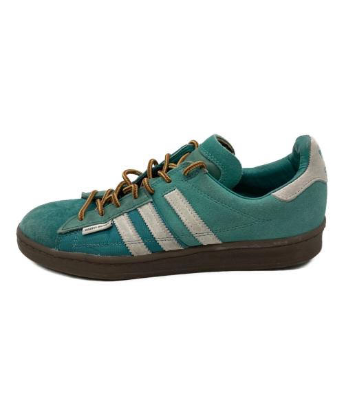 adidas（アディダス）adidas (アディダス) DARRYL BROWN (ダリルブラウン) CAMPUS 80S グリーン サイズ:26.5㎝の古着・服飾アイテム