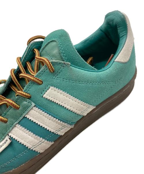 adidas（アディダス）adidas (アディダス) DARRYL BROWN (ダリルブラウン) CAMPUS 80S グリーン サイズ:26.5㎝の古着・服飾アイテム