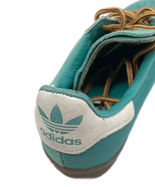 adidas（アディダス）adidas (アディダス) DARRYL BROWN (ダリルブラウン) CAMPUS 80S グリーン サイズ:26.5㎝の古着・服飾アイテム