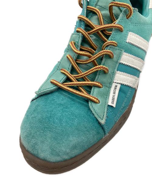 adidas（アディダス）adidas (アディダス) DARRYL BROWN (ダリルブラウン) CAMPUS 80S グリーン サイズ:26.5㎝の古着・服飾アイテム