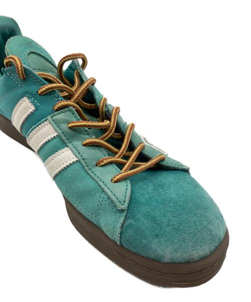 adidas（アディダス）adidas (アディダス) DARRYL BROWN (ダリルブラウン) CAMPUS 80S グリーン サイズ:26.5㎝の古着・服飾アイテム