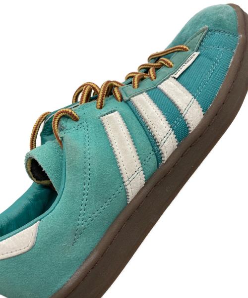 adidas（アディダス）adidas (アディダス) DARRYL BROWN (ダリルブラウン) CAMPUS 80S グリーン サイズ:26.5㎝の古着・服飾アイテム
