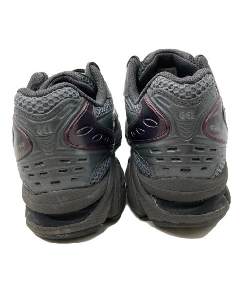 asics（アシックス）asics (アシックス) atmos (アトモス) GEL-KAYANO 14 グレー×パープル サイズ:26.5cmの古着・服飾アイテム