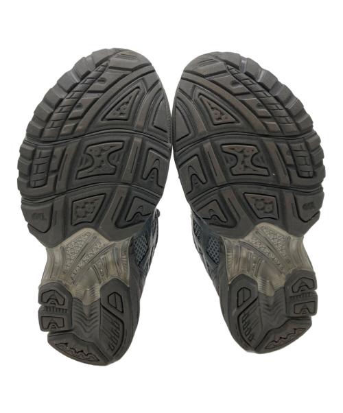 asics（アシックス）asics (アシックス) atmos (アトモス) GEL-KAYANO 14 グレー×パープル サイズ:26.5cmの古着・服飾アイテム