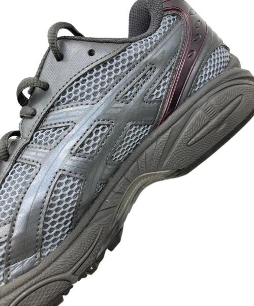 asics（アシックス）asics (アシックス) atmos (アトモス) GEL-KAYANO 14 グレー×パープル サイズ:26.5cmの古着・服飾アイテム