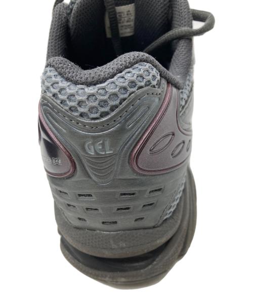 asics（アシックス）asics (アシックス) atmos (アトモス) GEL-KAYANO 14 グレー×パープル サイズ:26.5cmの古着・服飾アイテム