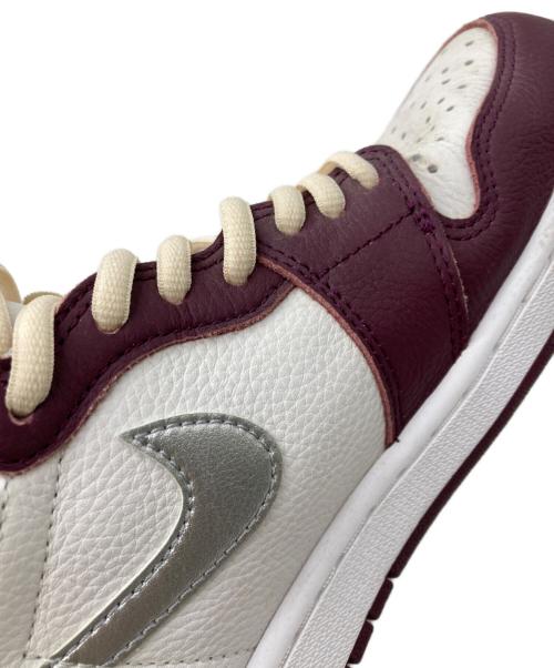 NIKE（ナイキ）NIKE (ナイキ) AIR JORDAN 1 RETRO HIGH OG ボルドー×ホワイト サイズ:26.5cmの古着・服飾アイテム