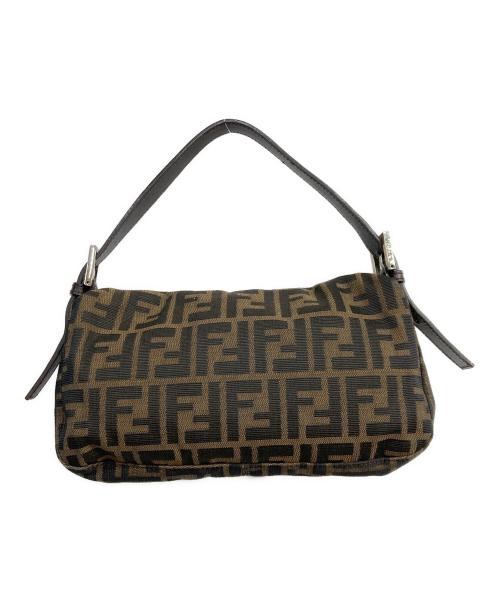 FENDI（フェンディ）FENDI (フェンディ) マンマバケットハンドバッグ ブラウンの古着・服飾アイテム