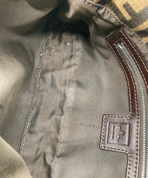 FENDI（フェンディ）FENDI (フェンディ) マンマバケットハンドバッグ ブラウンの古着・服飾アイテム