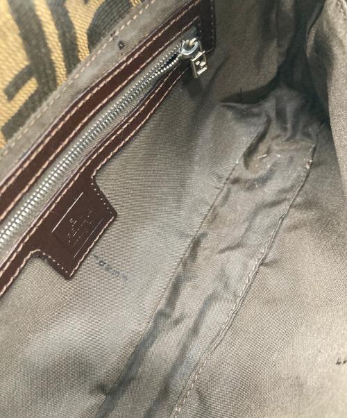 FENDI（フェンディ）FENDI (フェンディ) マンマバケットハンドバッグ ブラウンの古着・服飾アイテム