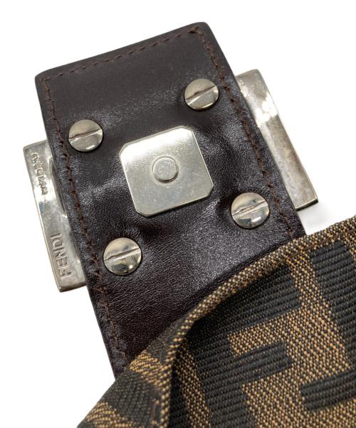 FENDI（フェンディ）FENDI (フェンディ) マンマバケットハンドバッグ ブラウンの古着・服飾アイテム