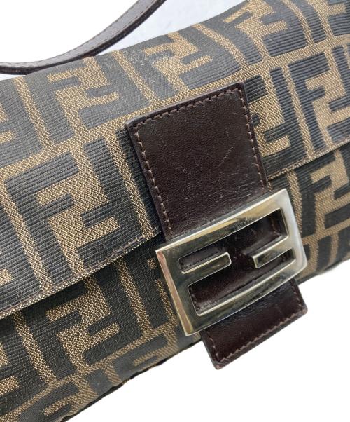 FENDI（フェンディ）FENDI (フェンディ) マンマバケットハンドバッグ ブラウンの古着・服飾アイテム