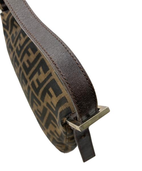 FENDI（フェンディ）FENDI (フェンディ) マンマバケットハンドバッグ ブラウンの古着・服飾アイテム