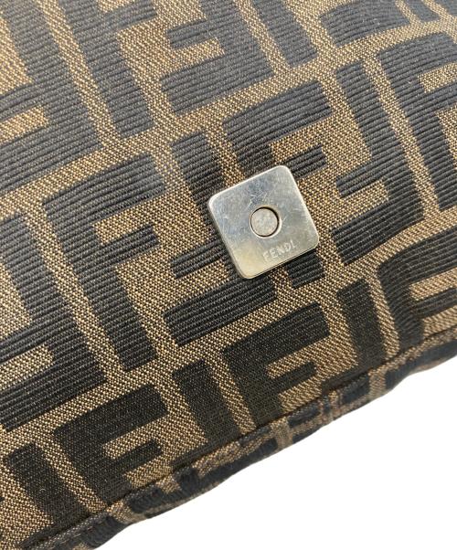 FENDI（フェンディ）FENDI (フェンディ) マンマバケットハンドバッグ ブラウンの古着・服飾アイテム