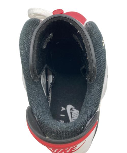 NIKE（ナイキ）NIKE (ナイキ) AIR JORDAN 6 RETRO レッド×ホワイト サイズ:27cmの古着・服飾アイテム