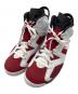 NIKE（ナイキ）の古着「AIR JORDAN 6 RETRO」｜レッド×ホワイト