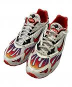 NIKE×SUPREMEナイキ×シュプリーム）の古着「ZOOM STREAK SPECTRUM PLUS」｜レッド×ホワイト