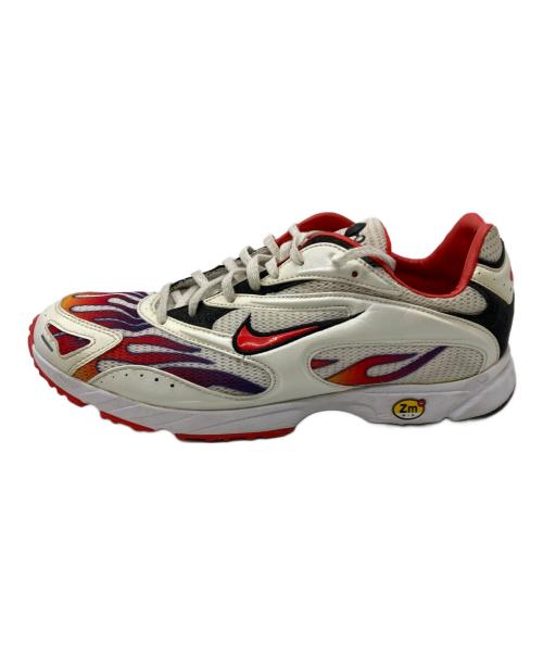 NIKE（ナイキ）NIKE (ナイキ) Supreme (シュプリーム) ZOOM STREAK SPECTRUM PLUS レッド×ホワイト サイズ:26.5cmの古着・服飾アイテム