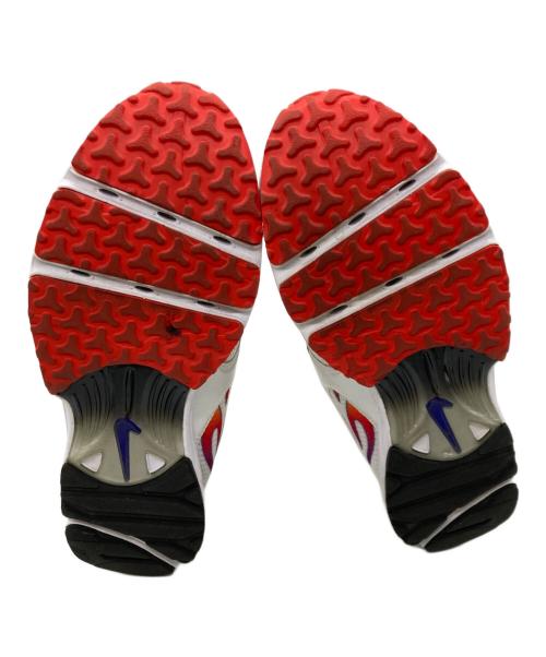 NIKE（ナイキ）NIKE (ナイキ) Supreme (シュプリーム) ZOOM STREAK SPECTRUM PLUS レッド×ホワイト サイズ:26.5cmの古着・服飾アイテム