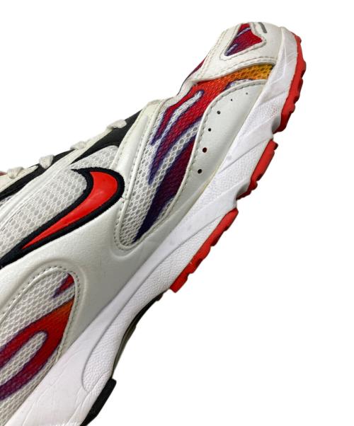 NIKE（ナイキ）NIKE (ナイキ) Supreme (シュプリーム) ZOOM STREAK SPECTRUM PLUS レッド×ホワイト サイズ:26.5cmの古着・服飾アイテム