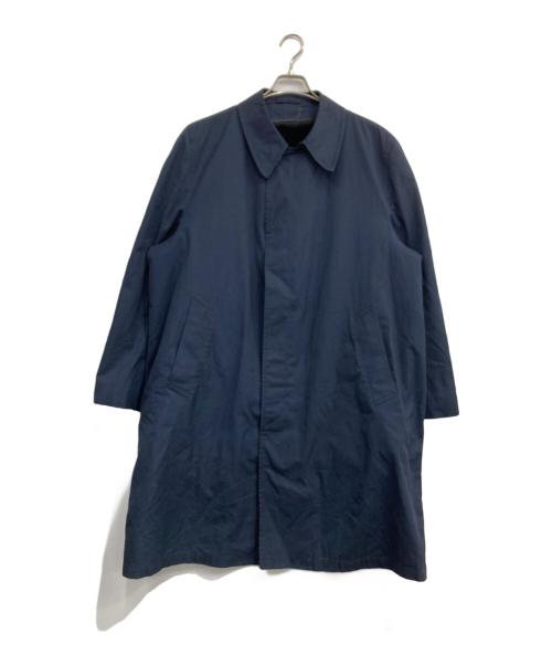 london fog（ロンドンフォグ）LONDON FOG (ロンドンフォグ) ボアライナー付ステンカラーコート ネイビー サイズ:44の古着・服飾アイテム