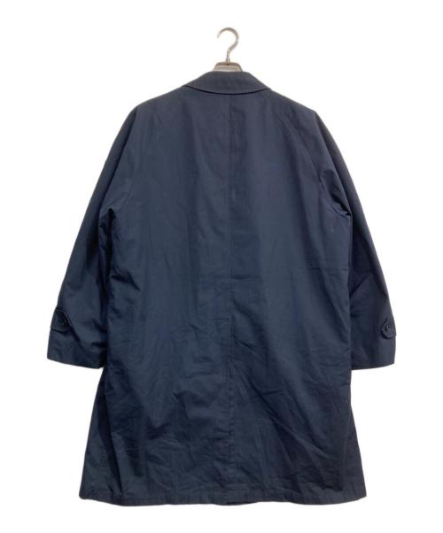 london fog（ロンドンフォグ）LONDON FOG (ロンドンフォグ) ボアライナー付ステンカラーコート ネイビー サイズ:44の古着・服飾アイテム