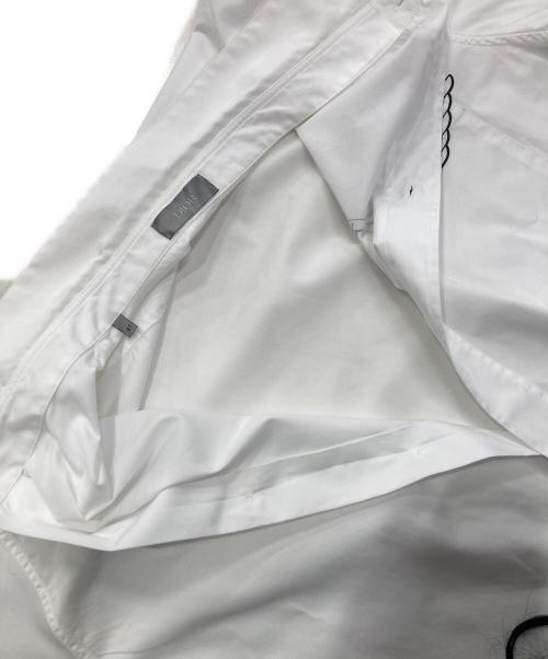 Dior（ディオール）Dior (ディオール) NIKE (ナイキ) AIR DIOR半袖シャツ ホワイト サイズ:41の古着・服飾アイテム