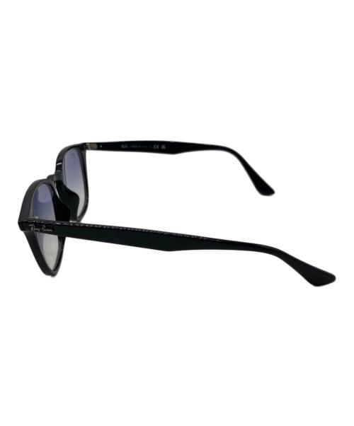 RAY-BAN（レイバン）RAY-BAN (レイバン) サングラス ブラック×ブルー サイズ:52□20の古着・服飾アイテム