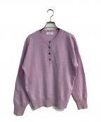 SLOBE IENAスローブ イエナ）の古着「echecs ヘンリープルオーバー　25AW　25080912277040」｜ラベンダー