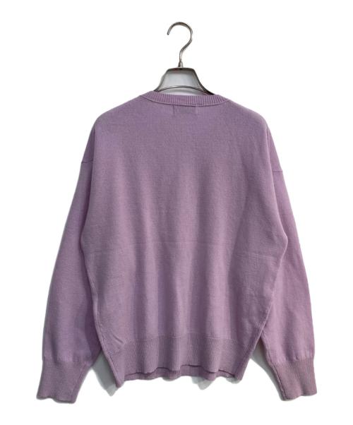 SLOBE IENA（スローブ イエナ）SLOBE IENA (スローブ イエナ) echecs ヘンリープルオーバー　25AW　25080912277040 ラベンダー サイズ:Freeの古着・服飾アイテム