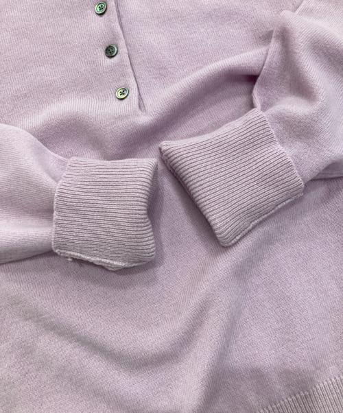 SLOBE IENA（スローブ イエナ）SLOBE IENA (スローブ イエナ) echecs ヘンリープルオーバー　25AW　25080912277040 ラベンダー サイズ:Freeの古着・服飾アイテム