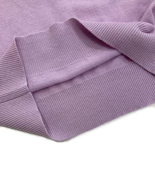 SLOBE IENA（スローブ イエナ）SLOBE IENA (スローブ イエナ) echecs ヘンリープルオーバー　25AW　25080912277040 ラベンダー サイズ:Freeの古着・服飾アイテム