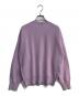 SLOBE IENA (スローブ イエナ) echecs ヘンリープルオーバー　25AW　25080912277040 ラベンダー サイズ:Free：5000円