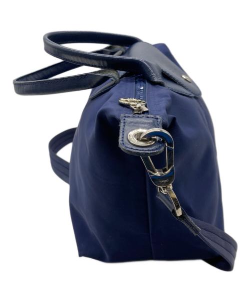 LONGCHAMP（ロンシャン）LONGCHAMP (ロンシャン) LE PLIAGE NEO S ネイビーの古着・服飾アイテム