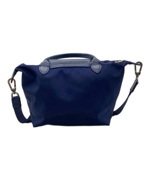 LONGCHAMP（ロンシャン）LONGCHAMP (ロンシャン) LE PLIAGE NEO S ネイビーの古着・服飾アイテム