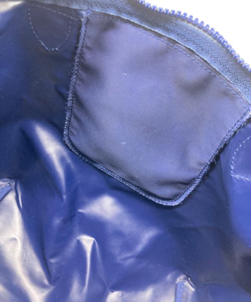LONGCHAMP（ロンシャン）LONGCHAMP (ロンシャン) LE PLIAGE NEO S ネイビーの古着・服飾アイテム