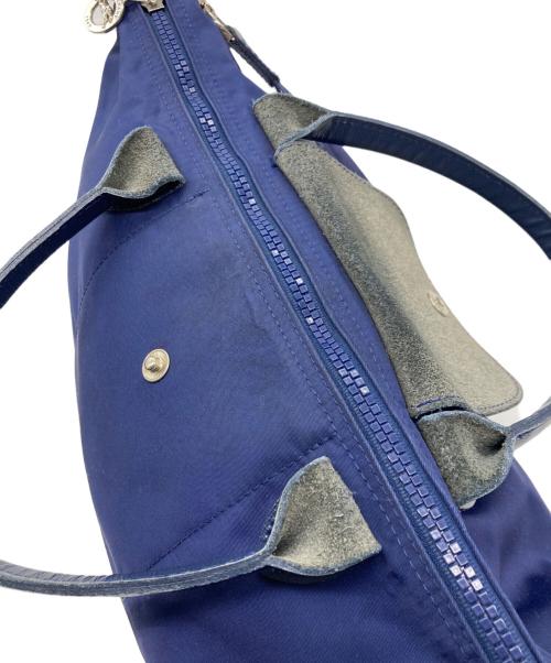 LONGCHAMP（ロンシャン）LONGCHAMP (ロンシャン) LE PLIAGE NEO S ネイビーの古着・服飾アイテム