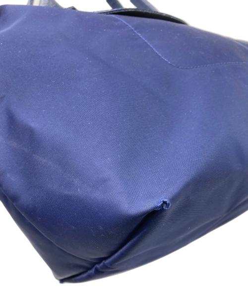 LONGCHAMP（ロンシャン）LONGCHAMP (ロンシャン) LE PLIAGE NEO S ネイビーの古着・服飾アイテム