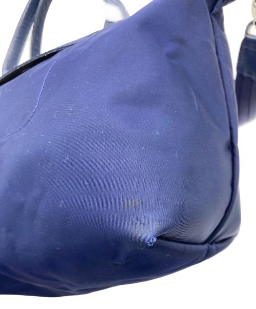 LONGCHAMP（ロンシャン）LONGCHAMP (ロンシャン) LE PLIAGE NEO S ネイビーの古着・服飾アイテム