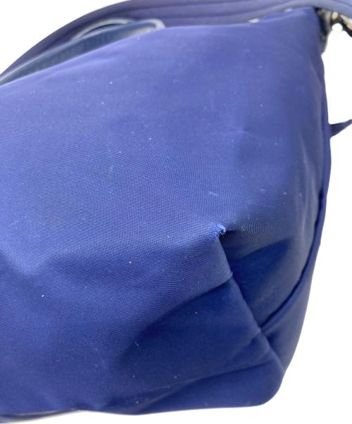 LONGCHAMP（ロンシャン）LONGCHAMP (ロンシャン) LE PLIAGE NEO S ネイビーの古着・服飾アイテム