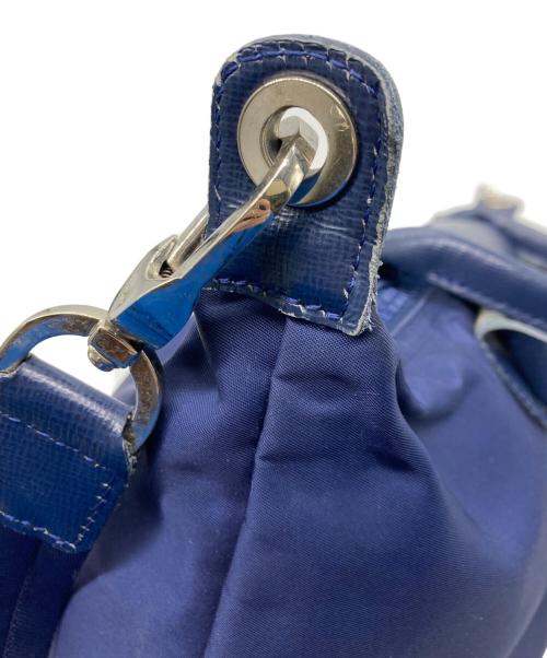 LONGCHAMP（ロンシャン）LONGCHAMP (ロンシャン) LE PLIAGE NEO S ネイビーの古着・服飾アイテム
