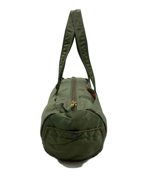 PORTER（ポーター）PORTER (ポーター) ミニボストンバッグ グリーンの古着・服飾アイテム