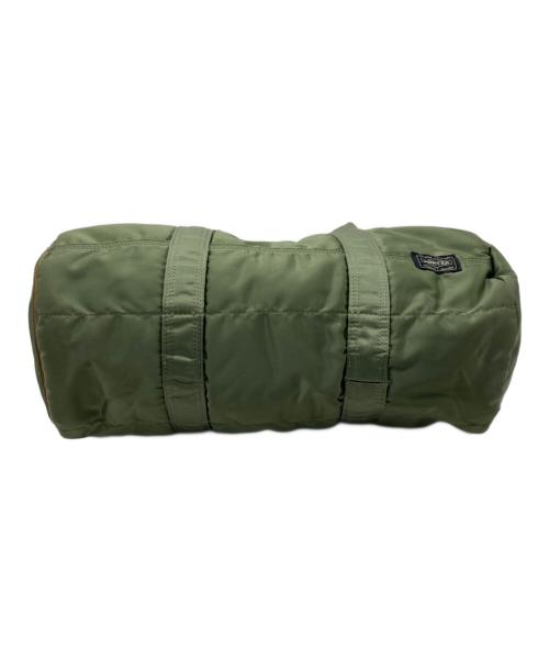 PORTER（ポーター）PORTER (ポーター) ミニボストンバッグ グリーンの古着・服飾アイテム