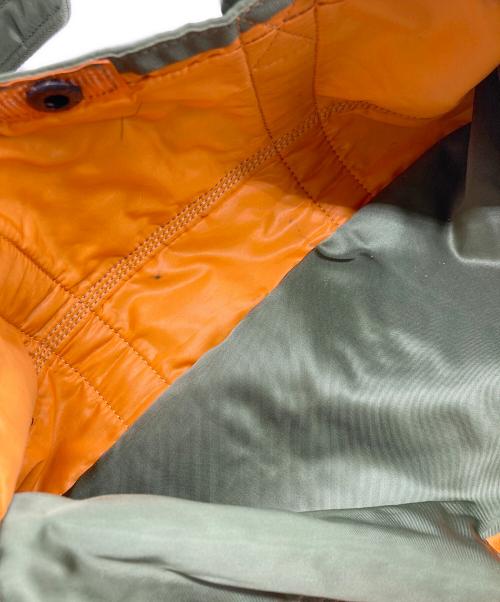 PORTER（ポーター）PORTER (ポーター) ミニボストンバッグ グリーンの古着・服飾アイテム