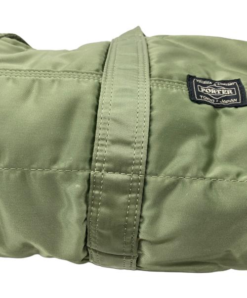 PORTER（ポーター）PORTER (ポーター) ミニボストンバッグ グリーンの古着・服飾アイテム