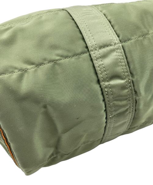 PORTER（ポーター）PORTER (ポーター) ミニボストンバッグ グリーンの古着・服飾アイテム