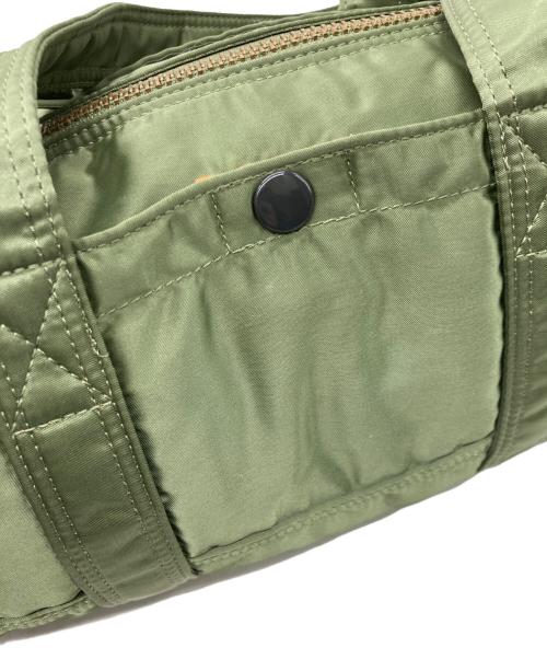 PORTER（ポーター）PORTER (ポーター) ミニボストンバッグ グリーンの古着・服飾アイテム